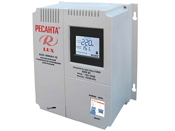 Стабилизатор АСН-3 000Н/1-Ц Ресанта Lux в Находке