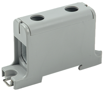 Клемма вводная силовая КВС 16-95 кв.мм. серая IEK в Находке