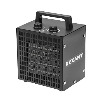 Пушка тепловая электрическая, квадратная, PTC, 2кВт REXANT в Находке