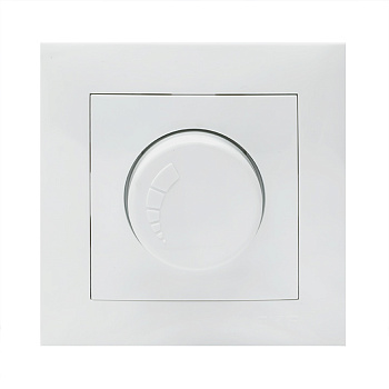 Диммер Валенсия EKF белый в Находке