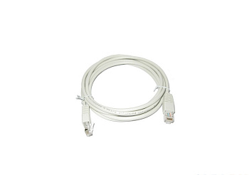 ITK Коммутационный шнур (патч-корд), кат.5Е UTP, 1м, белый в Находке