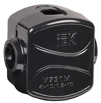 Зажим ответвительный У-731М (4-10/1,5-10 мм²) IP20 IEK в Находке