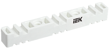 Изолятор шинный плоский ИШП 3P для шин 5 и 10 мм 270 мм IEK в Находке