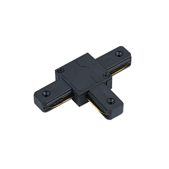 Коннектор T-тип TSB-BL для шинопровода SB черный IN HOME в Находке