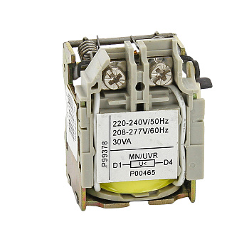 Расцепитель минимального напряжения к ВА-99С (Compact NS) MN 100-630А EKF PROxima в Находке