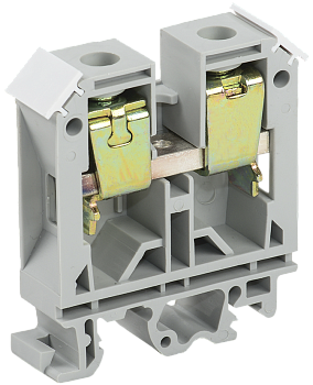 Зажим наборный IEK ЗНИ-35мм2 (JXB125А) серый в Находке
