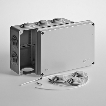 Коробка распределительная для открытой установки 200х140х75 мм в Находке