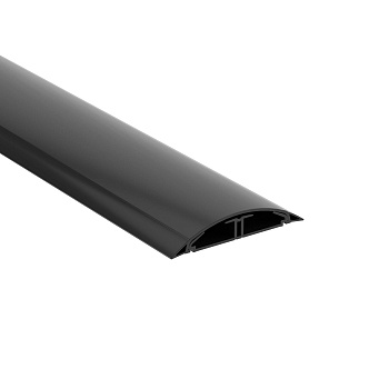 Напольный канал 75х17 мм CSP-F, черный DKC в Находке