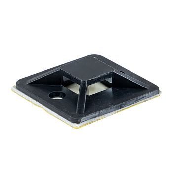 Площадка самоклеящаяся (30х30мм.) черная (100шт.) EKF в Находке