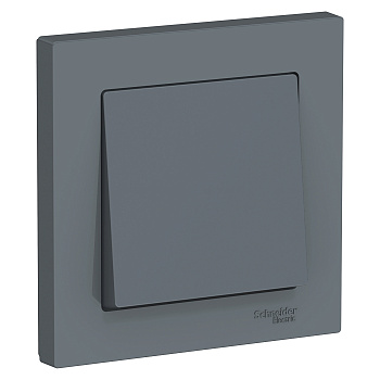 Выключатель одноклавишный AtlasDesign SE грифель в сборе в Находке