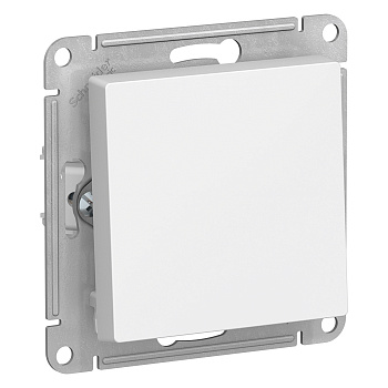 Выключатель 1кл с самовозвратом AtlasDesign белый в Находке