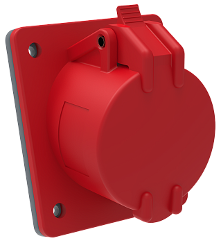 Розетка встраиваемая ССИ-415 16А-6ч/200/346-240/415В 3Р+PЕ+N IP44 MAGNUM IEK в Находке