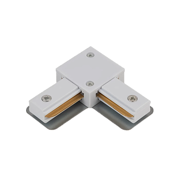 Коннектор L-тип LRB-WH для шинопровода RB белый IN HOME в Находке