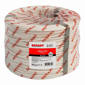 Кабель сигнальный REXANT КCПB 4х0,5 мм в Находке