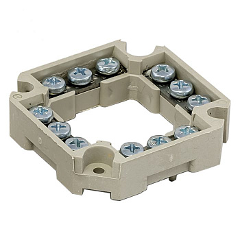 Клеммник для распаячных коробок, шаг крепления 60мм EKF Proxima в Находке