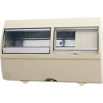 Корпус КШН 6Р-21/У  (6 модулей+трехфазный счетчик) 300х198х96 IP54 в Находке