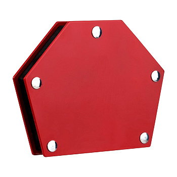 Магнитный угольник-держатель для сварки на 6 углов, усилие 22,6 кг REXANT в Находке