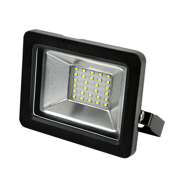 Прожектор светодиодный LED 30Вт IP65 6500К черный GAUSS в Находке
