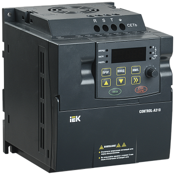 Преобразователь частоты CONTROL-A310 380В 3Ф 0,75кВт 2,3A IEK в Находке