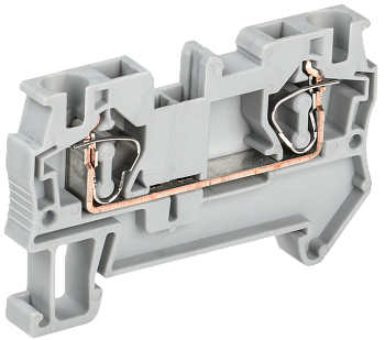 Клемма пружинная КПИ 2в-4 41А серый IEK в Находке