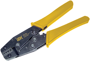 Клещи обжимные КО-05Е 0,5-6мм для Е-типа IEK в Находке