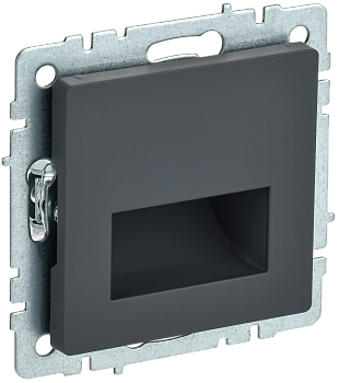 Подсветка LED встраиваемая BRITE IEK графит в Находке