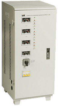 Стабилизатор напряжения СНИ3-7,5 кВА трехфазный IEK в Находке