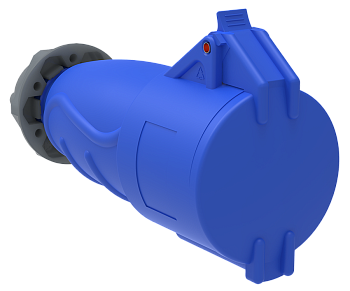 Розетка переносная MAGNUM IEK ССИ-223 32А-6ч/200-250В 2Р+РЕ IP44 в Находке