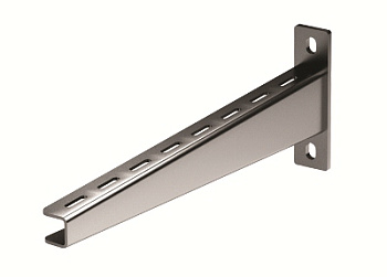 Усиленная консоль 400 мм тяжелая, горячеоцинкованная DKC в Находке