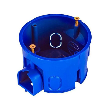 Подрозетник для скрытой установки d=68 для сплошных стен (соединяемый) в Находке