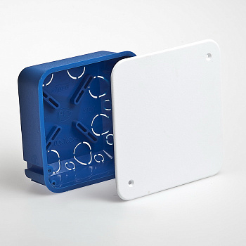 Коробка распределительная для скрытой установки 100х100 мм для сплошных стен в Находке