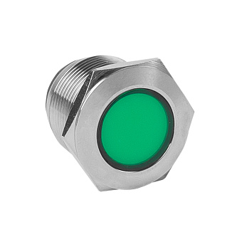 Лампа зеленая сигнальная S-Pro67 19 мм 230В EKF PROxima в Находке