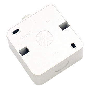 Коробка накладная МИМОЗА MAKEL белая в Находке