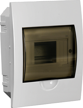 Бокс ЩРВ-П-6 модулей встраиваемый, пластик IP41 IEK в Находке