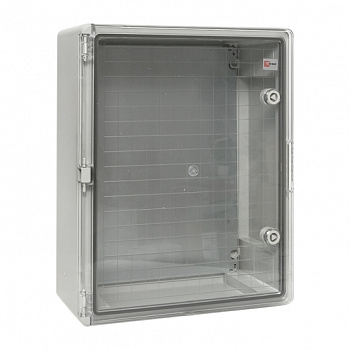 Щит пластиковый с монтажной платой прозрачная дверь 500х400х240 мм IP65 EKF PROxima в Находке
