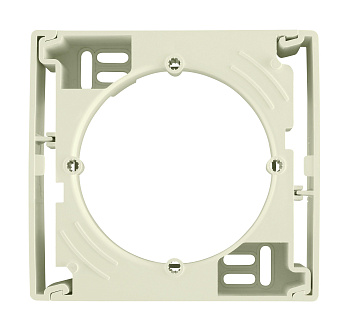 Коробка накладная одинарная SEDNA Schneider Electric крем в Находке