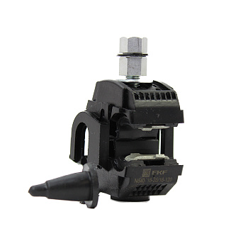 Зажим прокалывающий ответвительный N640 16-120 мм2 / 16-35 мм2 (голый провод / СИП) EKF PROxima в Находке