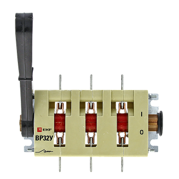 Выключатель-разъединитель ВР32У-31В71250 100А 2 направ.с д/г камерами съемная левая/правая рукоятка EKF MAXima в Находке