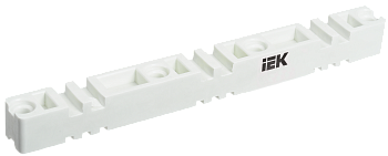Изолятор шинный плоский ИШП 3P для шин 5 и 10 мм 370 мм IEK в Находке