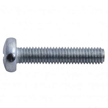 Винт с полуцилиндрической головкой, цинк DIN7985 6х20 в Находке