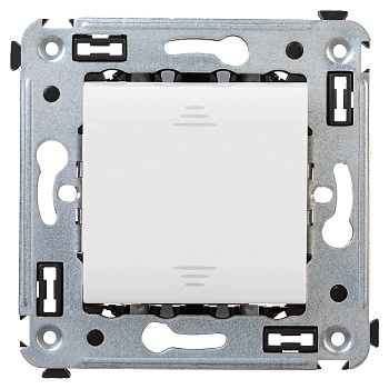 Выключатель одноклавишный в стену, Avanti "Белое облако" DKC в Находке