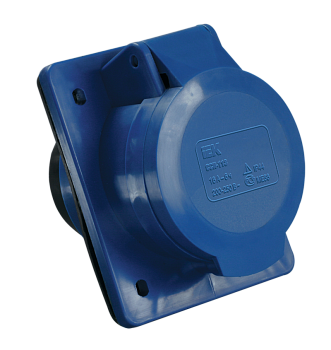 Розетка 423 скрытая 2Р+Е 32А 220В IP44 IEK в Находке