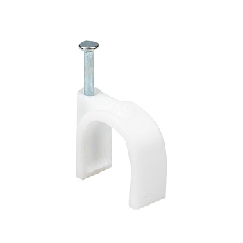 Скоба крепежная круглая (16мм.) (50шт.) EKF PROxima в Находке