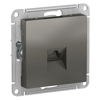 Розетка компьютерная AtlasDesign SE сталь в Находке