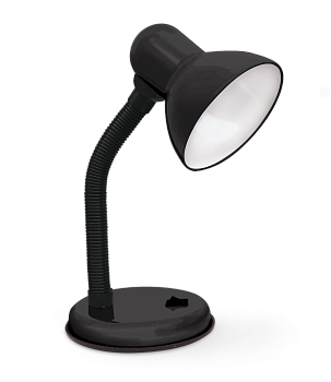 Светильник настольный под лампу на основании СНО 22Ч-E27 230В ЧЕРНЫЙ (с подвесом) IN HOME в Находке