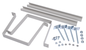 Комплект крепления металлокорпуса к столбу скобой IEK в Находке