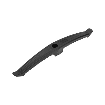 Держатель кабеля для прямого монтажа двухсторонний черный, 240мм REXANT в Находке