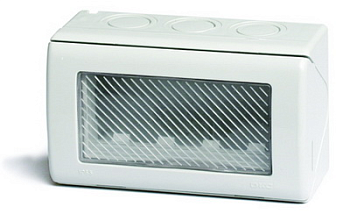 Модульная настенная коробка для электроустановочных изделий изделий VIVA, IP55,4мод. DKC в Находке