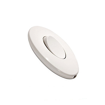 Выключатель для бра MAKEL белый в Находке