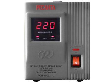 Стабилизатор АСН-1 500/1-Ц Ресанта в Находке